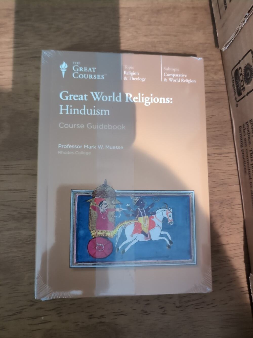 Great World Religions : Hinduism by Mark Muesse (2003, Hardcover / Dvd)